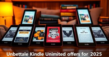 top 2025 kindle unlimited deals