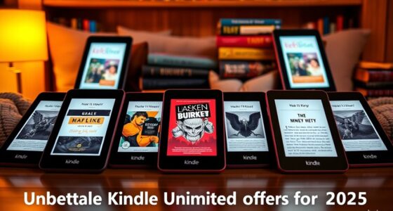 top 2025 kindle unlimited deals
