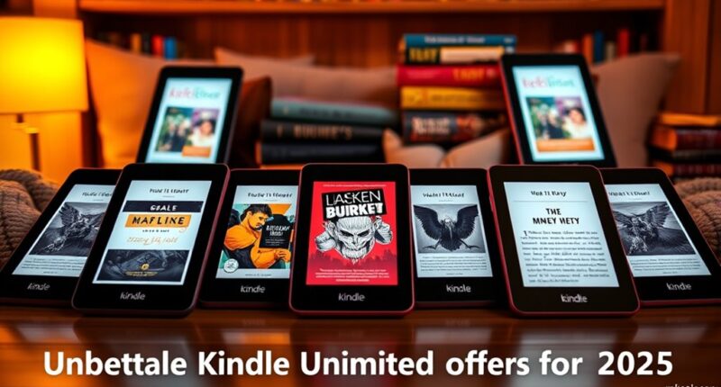 top 2025 kindle unlimited deals