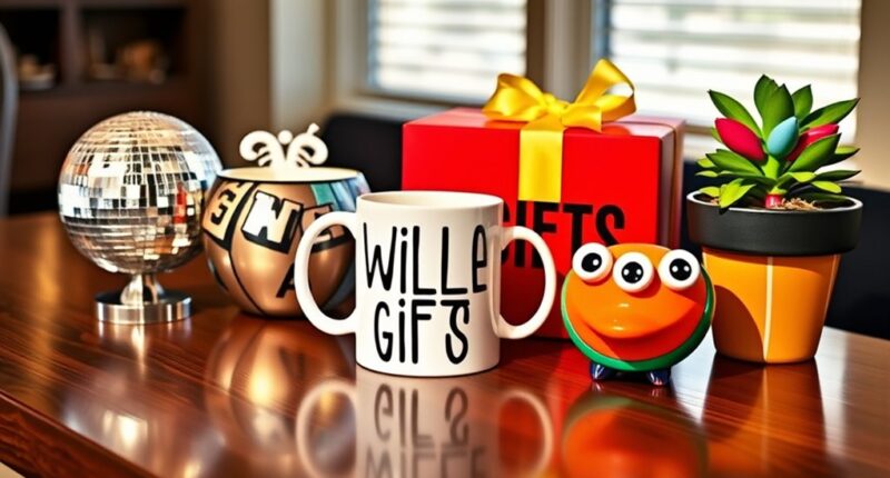 top 50 humorous gifts