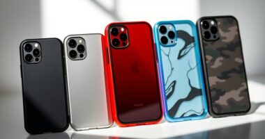 top 5 iphone 17 cases