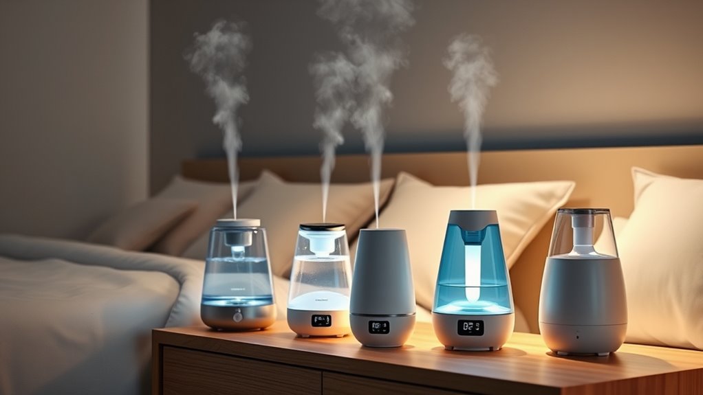 top bedroom humidifier picks