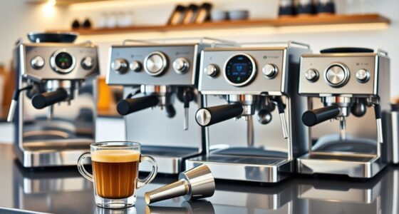 top beginner espresso machines