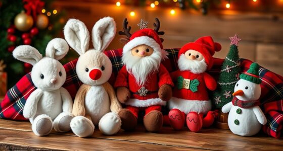 top cozy jellycat christmas collections