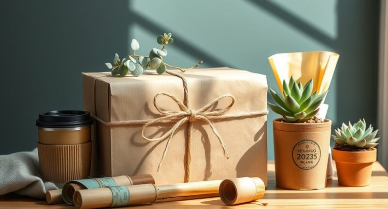 top eco friendly gift ideas
