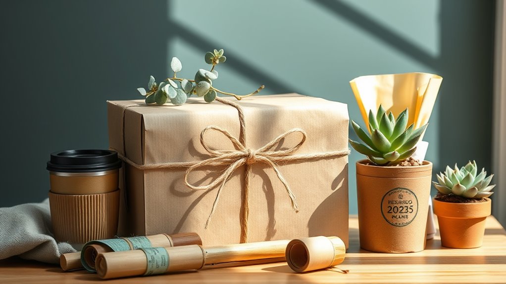 top eco friendly gift ideas