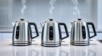 top electric kettles with precise temperature