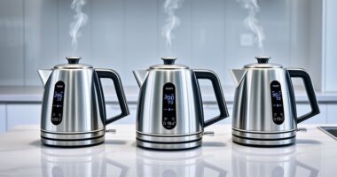 top electric kettles with precise temperature
