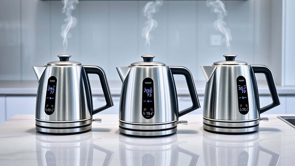 top electric kettles with precise temperature