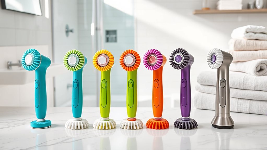 top electric scrubber reviews