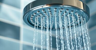 top filtered shower heads