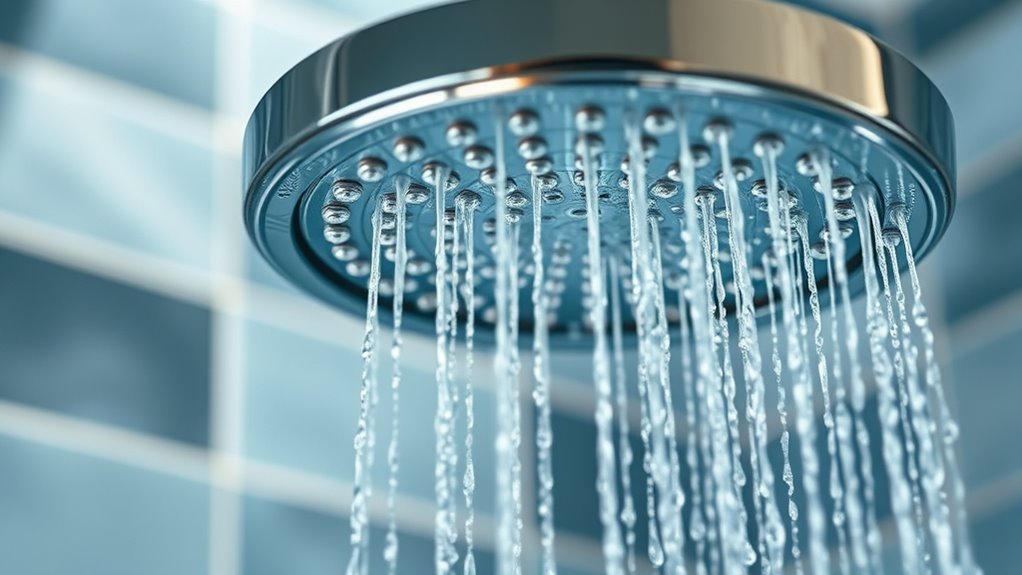 top filtered shower heads