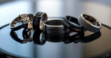 top fitness smart rings