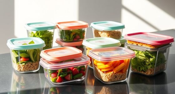 top glass food storage options