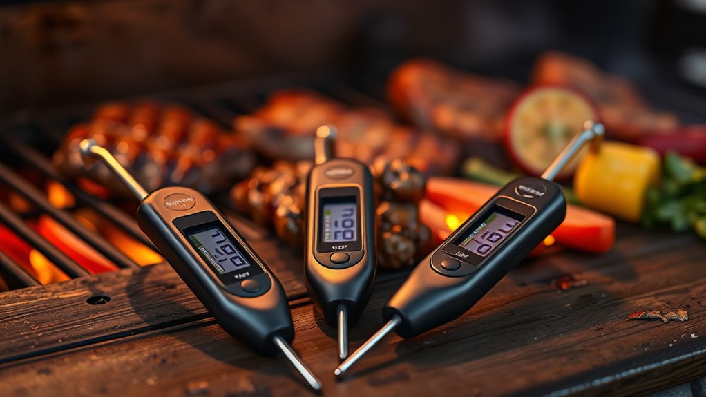 top grilling meat thermometers