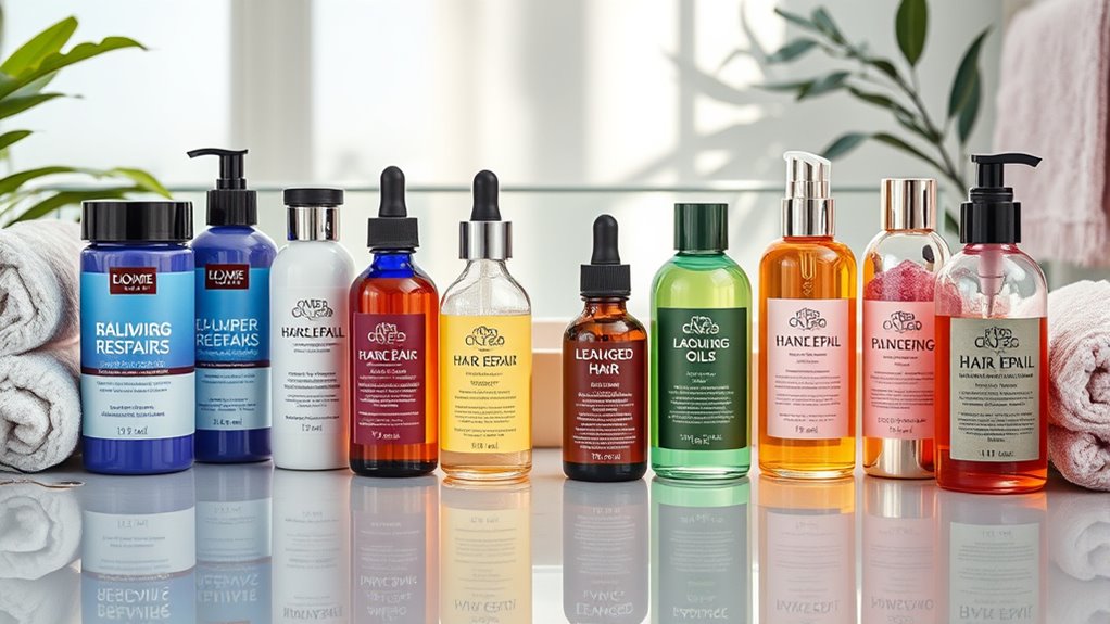 top hair repair products 2025