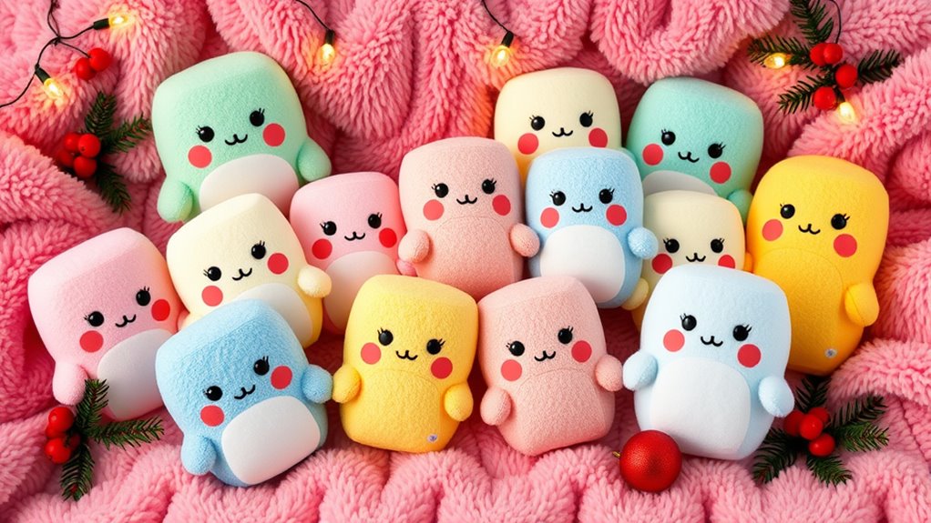 top holiday squishmallows selection