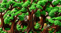 top lego deku tree sets