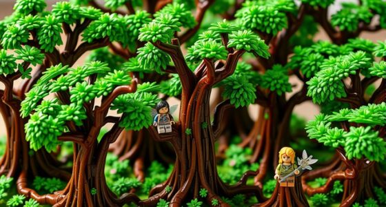 top lego deku tree sets