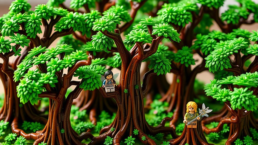 top lego deku tree sets