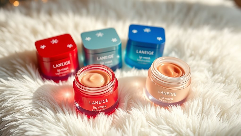 top lip mask holiday sets