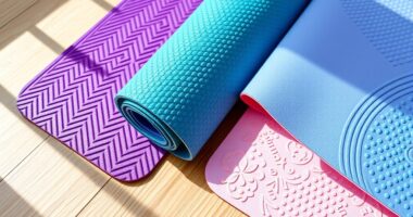 top non slip yoga mats
