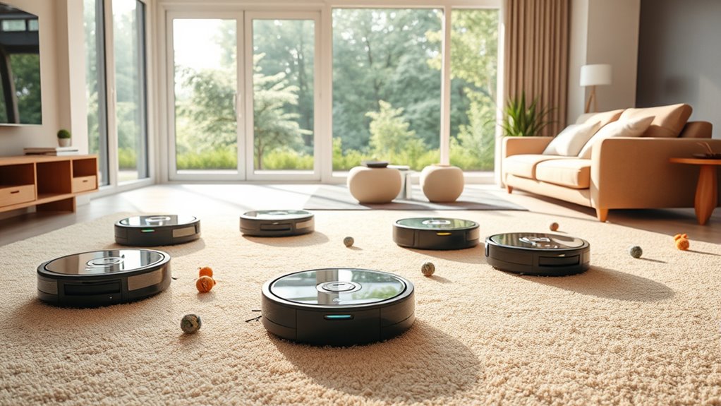 top pet hair robot vacuums