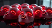 top red light masks 2025