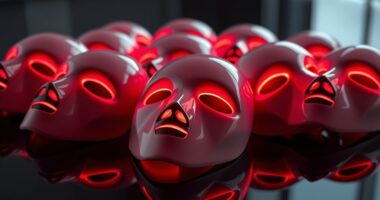 top red light masks 2025