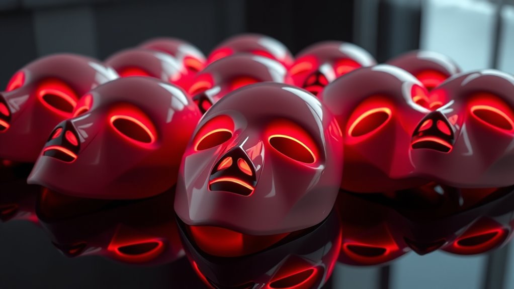 top red light masks 2025