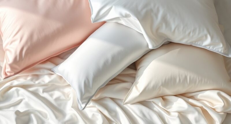 top silk pillowcases for hair