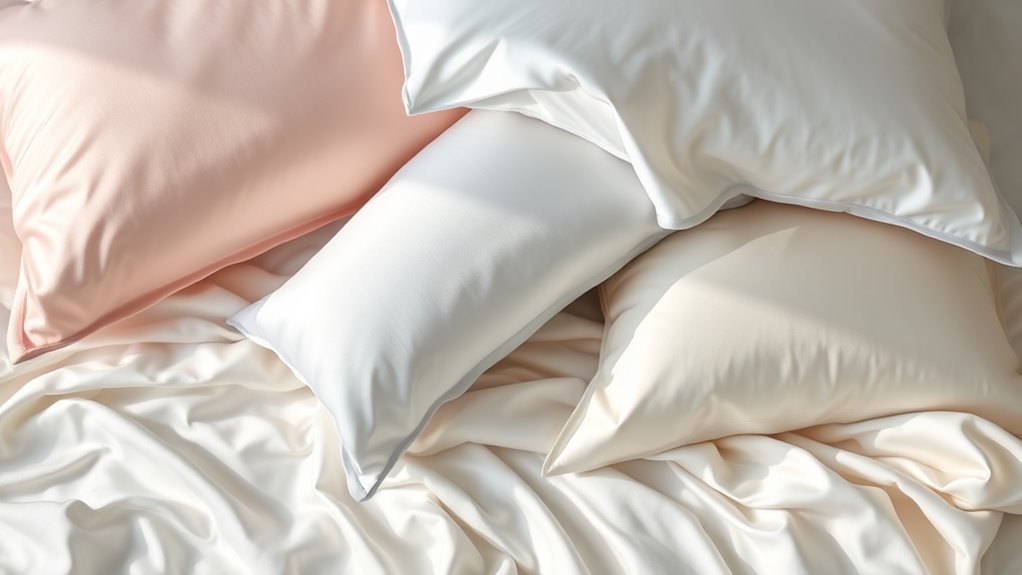 top silk pillowcases for hair