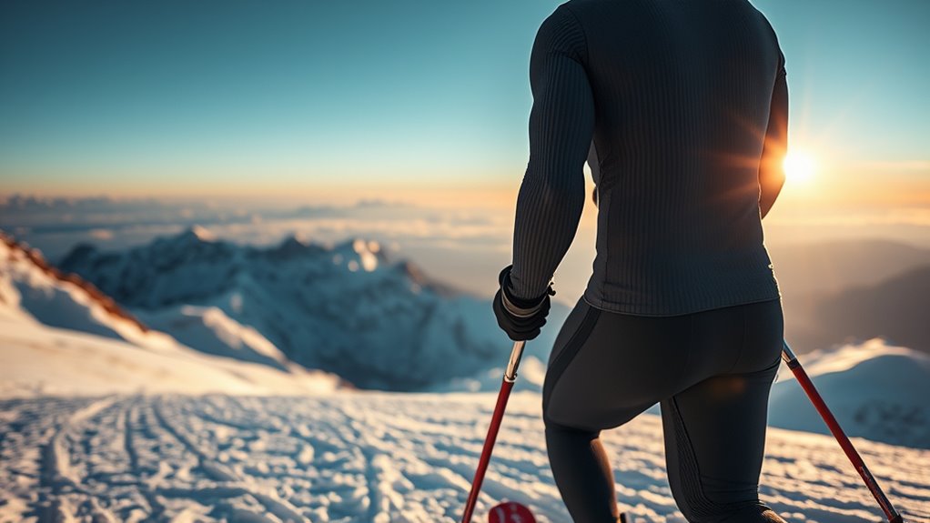 top skiing thermal underwear