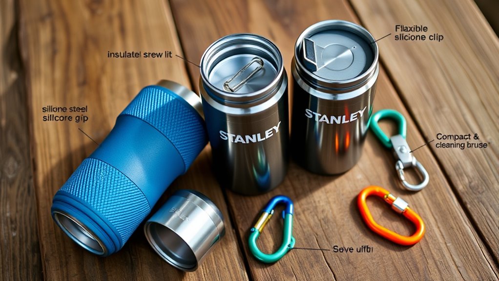 top stanley tumbler add ons