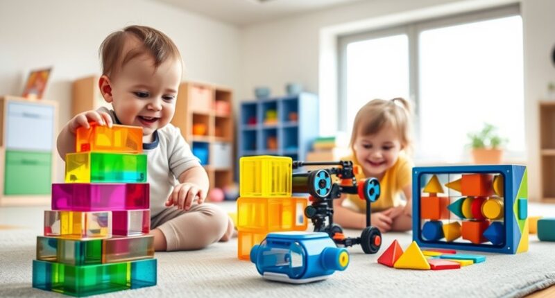top stem toys for toddlers