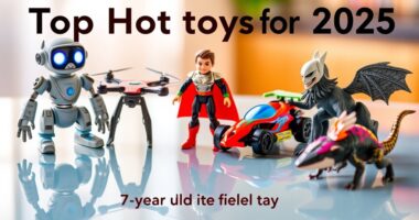 top toys for young boys