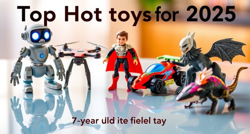 top toys for young boys