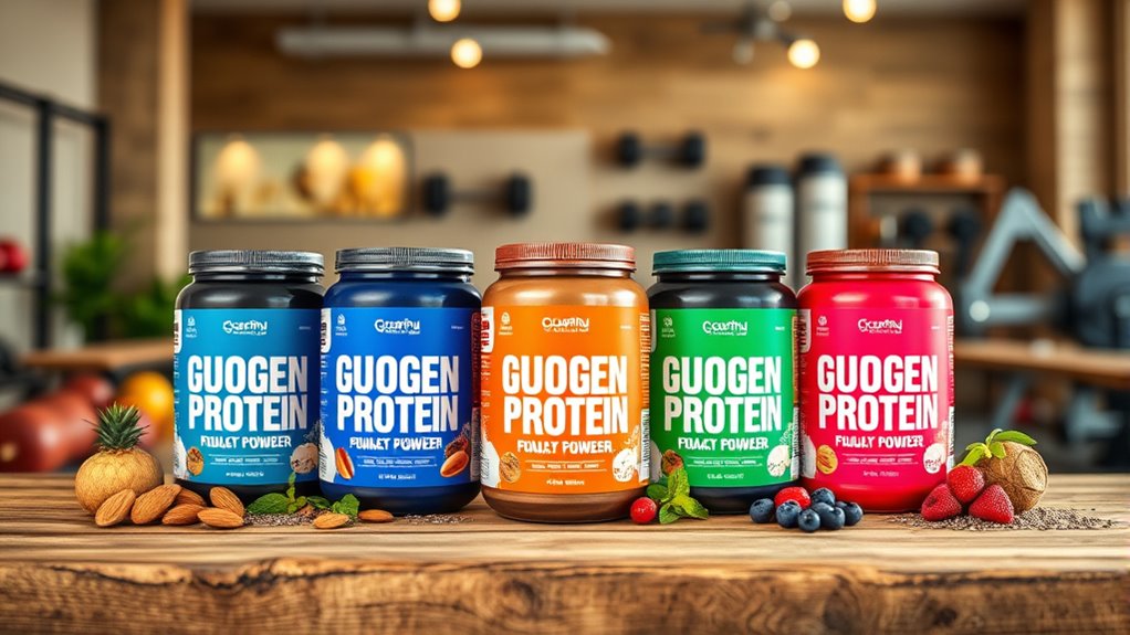 top weight loss protein powders