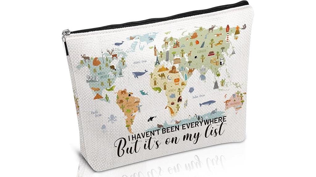 travel cosmetic organizer gift