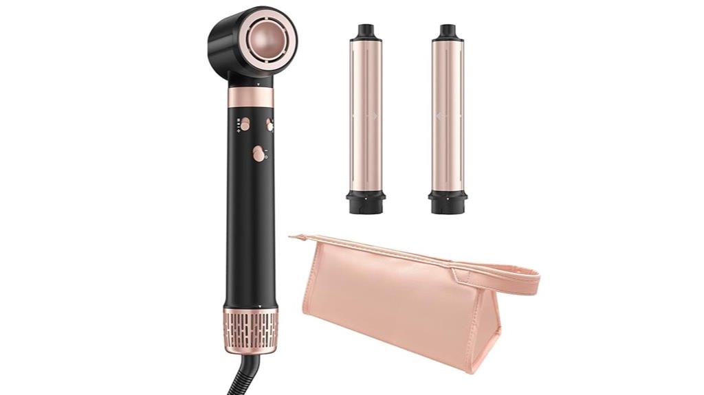 versatile fast drying hair styler