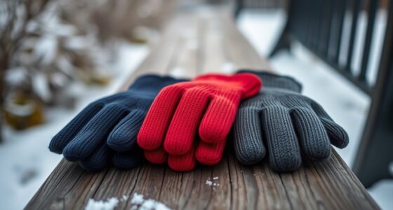 warm touchscreen glove options