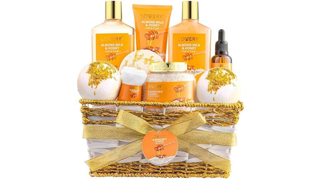 women s spa gift set