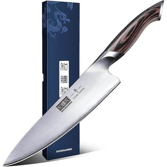 HOSHANHO 8-Inch Japanese High Carbon Chef's Knife