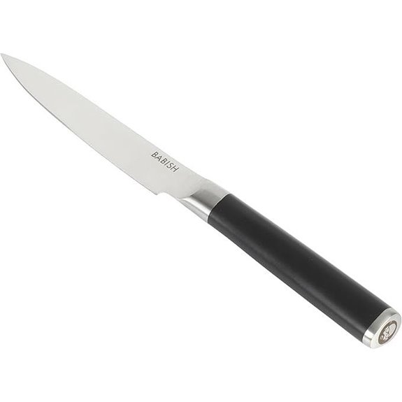Babish 5-Inch Forged Utility Knife with German Steel
