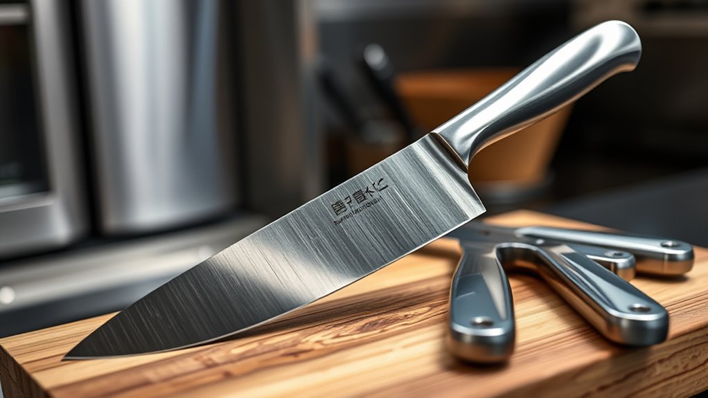 blade quality and ergonomics