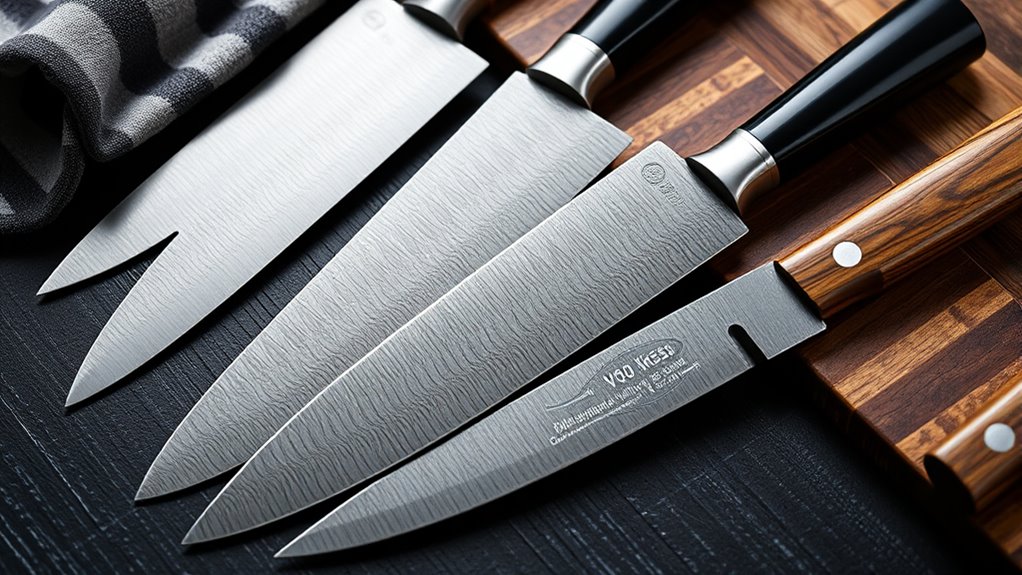 blade sharpness and durability