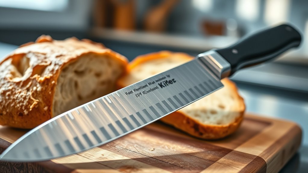 choosing durable comfortable bread knives