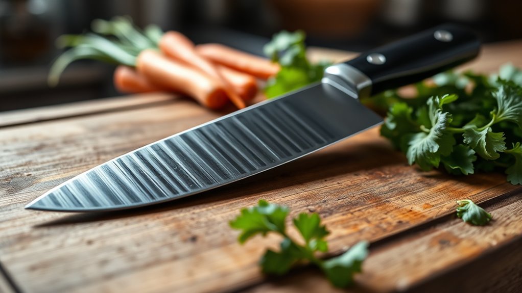 choosing durable sharp knife