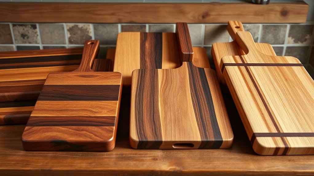 choosing durable wooden cutting boards
