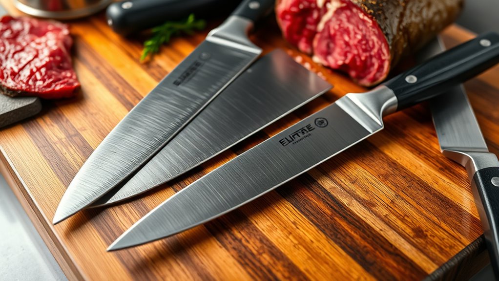 choosing quality meat knives